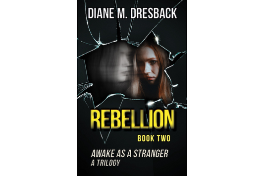 Rebellion (Awake As A Stranger Trilogy Book 2) | Signed Paperback